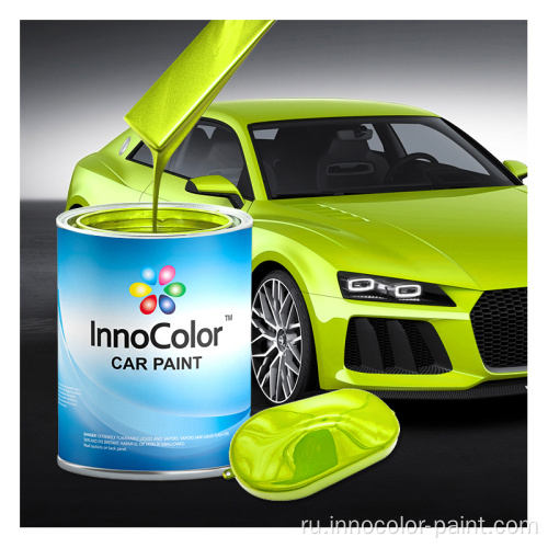 Хорошая глянцевая 1K Base Coating Automotive Paint